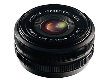 Fujinon XF 18 mm f/2 R objektv